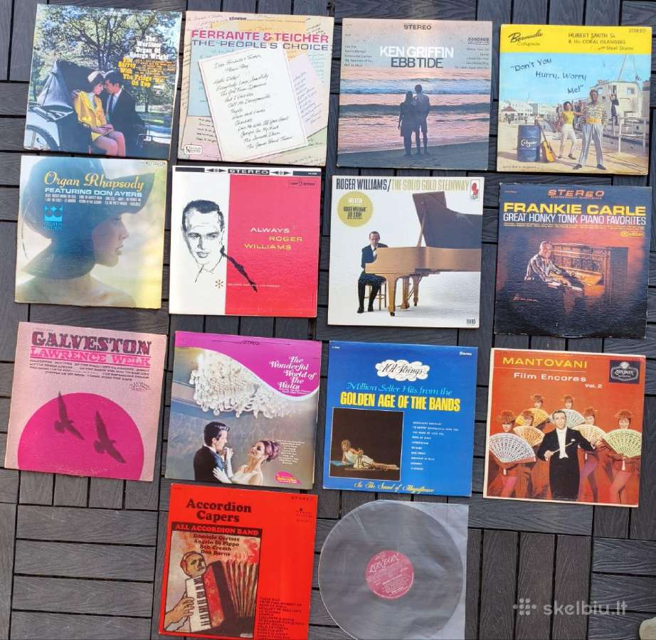 Easy Listening / Orchestra Collection (30 Lp)
