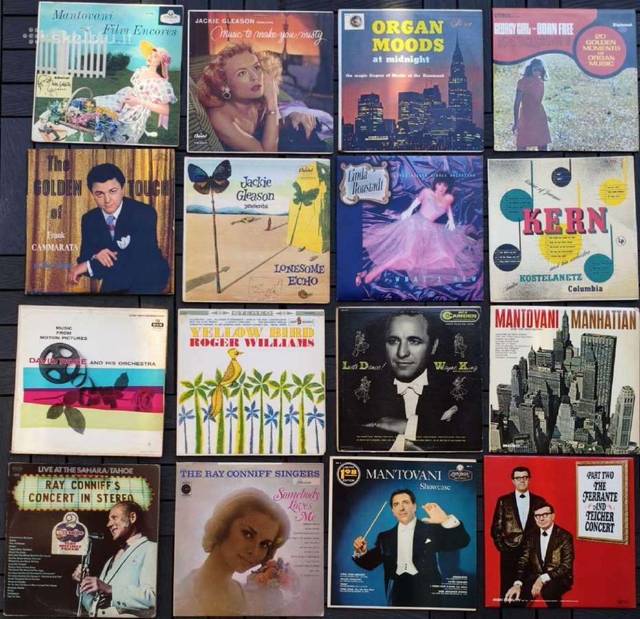 Easy Listening / Orchestra Collection (30 Lp) - nuotraukos Nr. 2