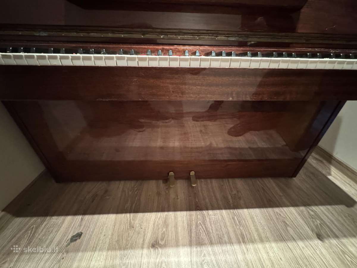 Pianinas - nuotraukos Nr. 3