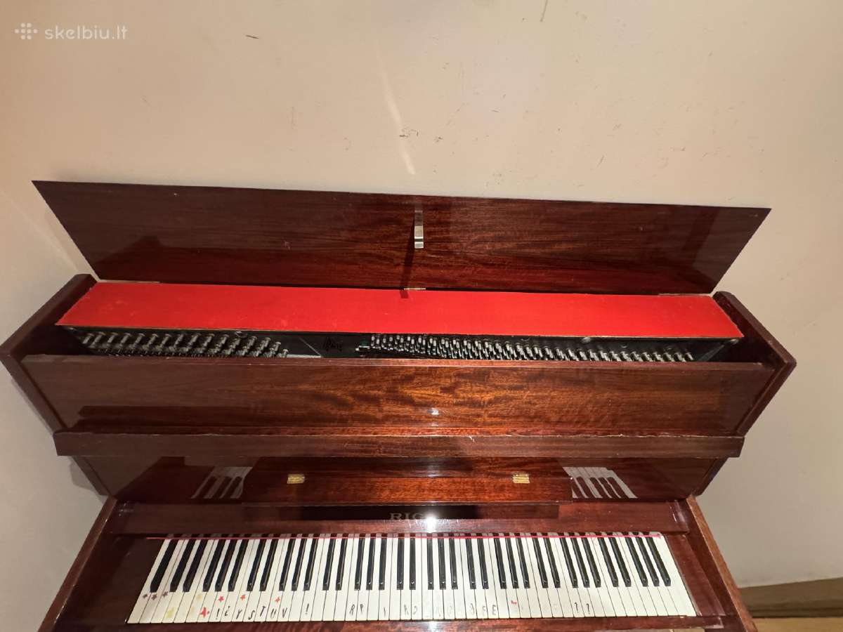 Pianinas - nuotraukos Nr. 5