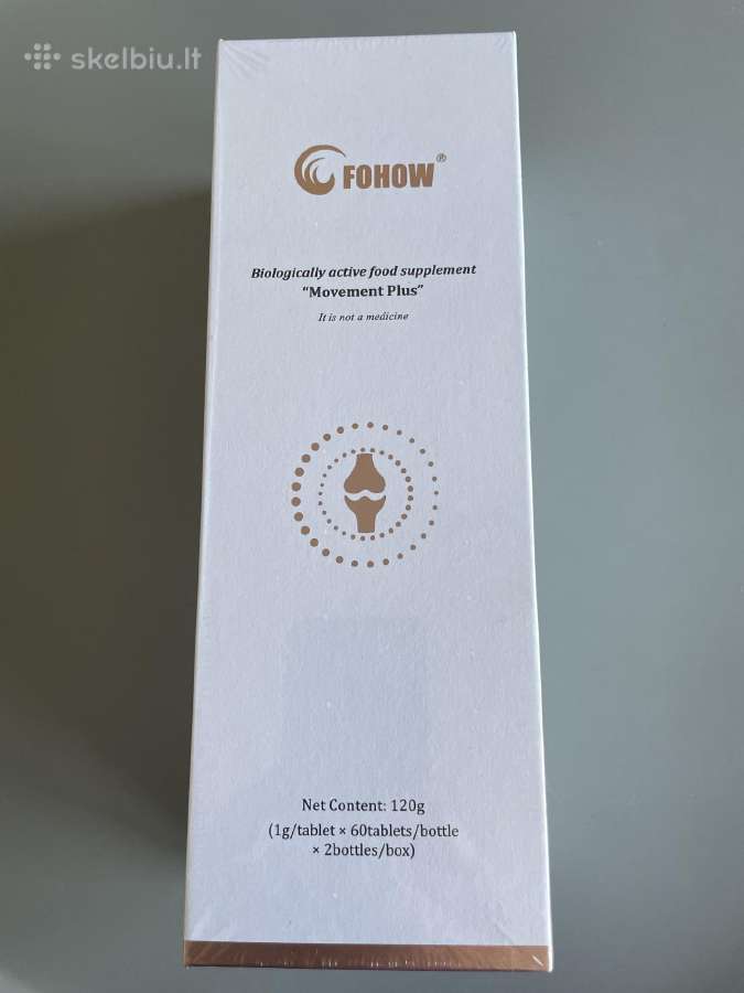 Fohow papildas sanariams