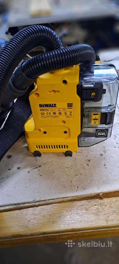 Dewalt Dulkiu Siurblys Dwh161