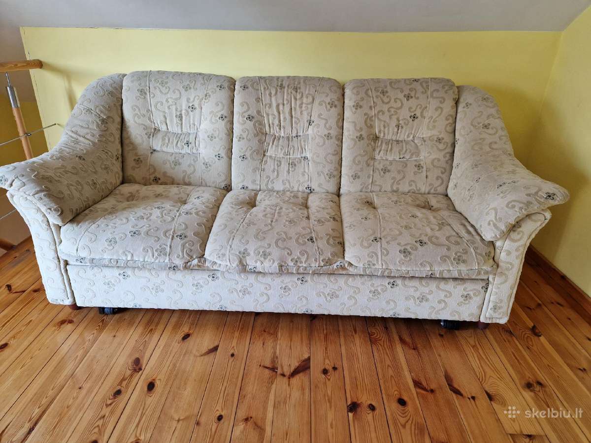 Parduodama sofa-lova ir du foteliai - nuotraukos Nr. 5