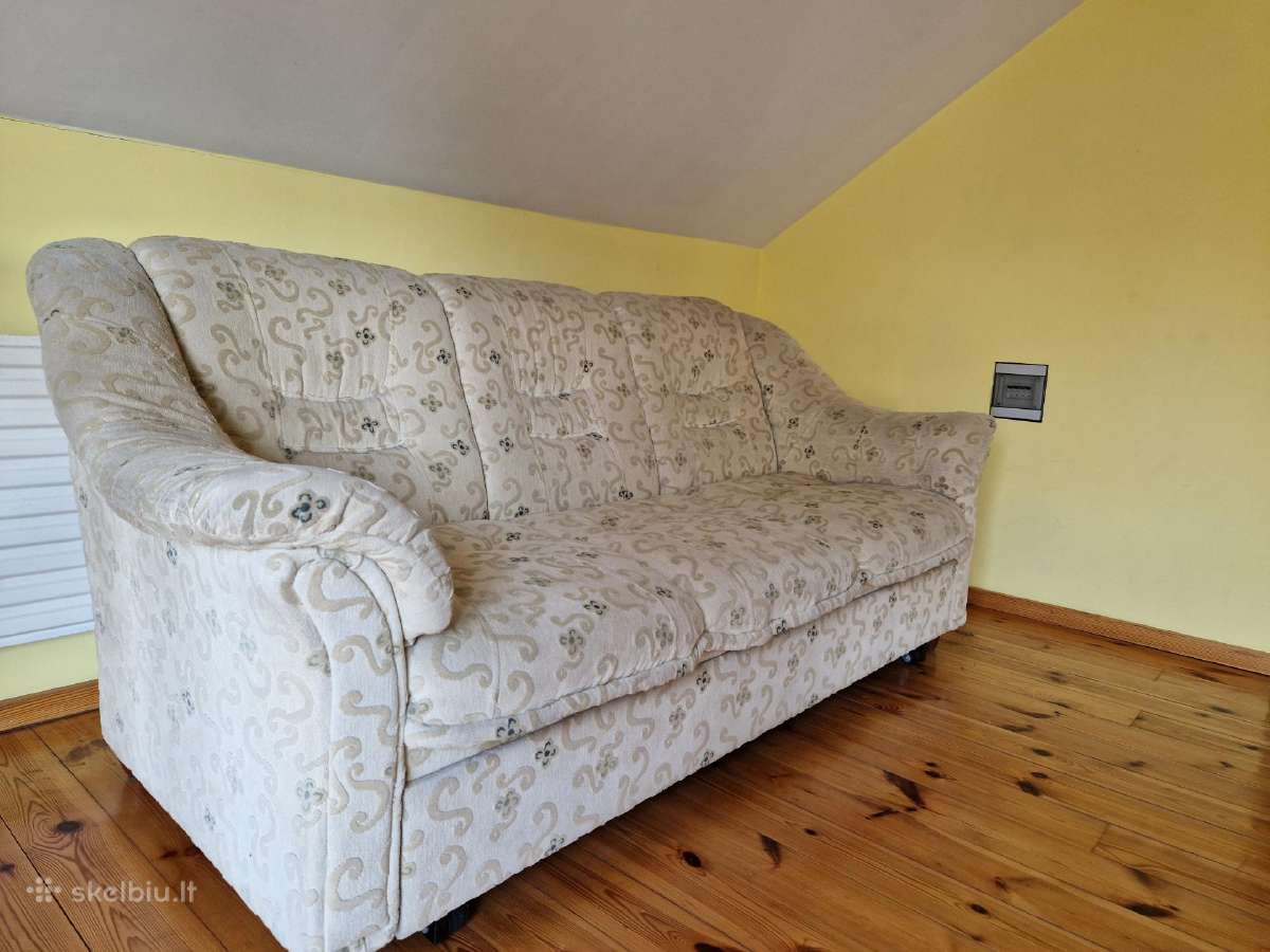 Parduodama sofa-lova ir du foteliai - nuotraukos Nr. 6