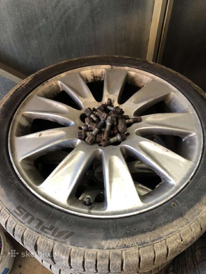 Mercedes W203-210ratlankiai. 245/40r17 - nuotraukos Nr. 3