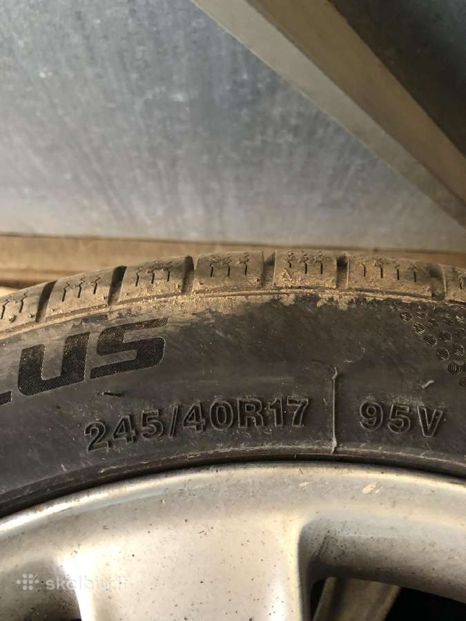 Mercedes W203-210ratlankiai. 245/40r17 - nuotraukos Nr. 4