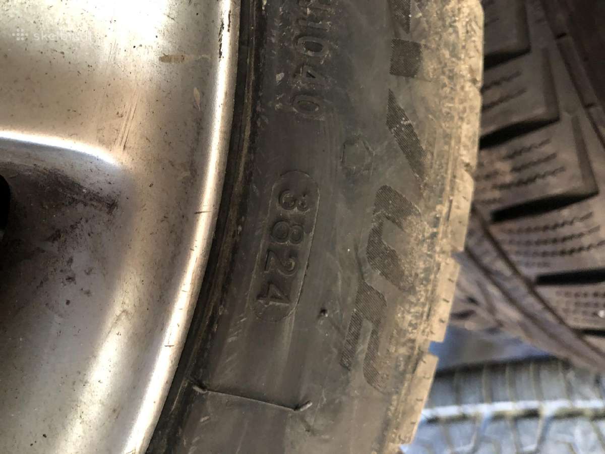 Mercedes W203-210ratlankiai. 245/40r17 - nuotraukos Nr. 5