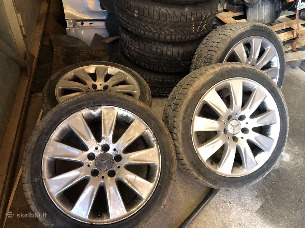 Mercedes W203-210ratlankiai. 245/40r17 - nuotraukos Nr. 7