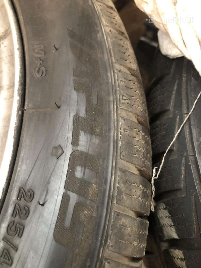 Mercedes W203-210ratlankiai. 245/40r17 - nuotraukos Nr. 8