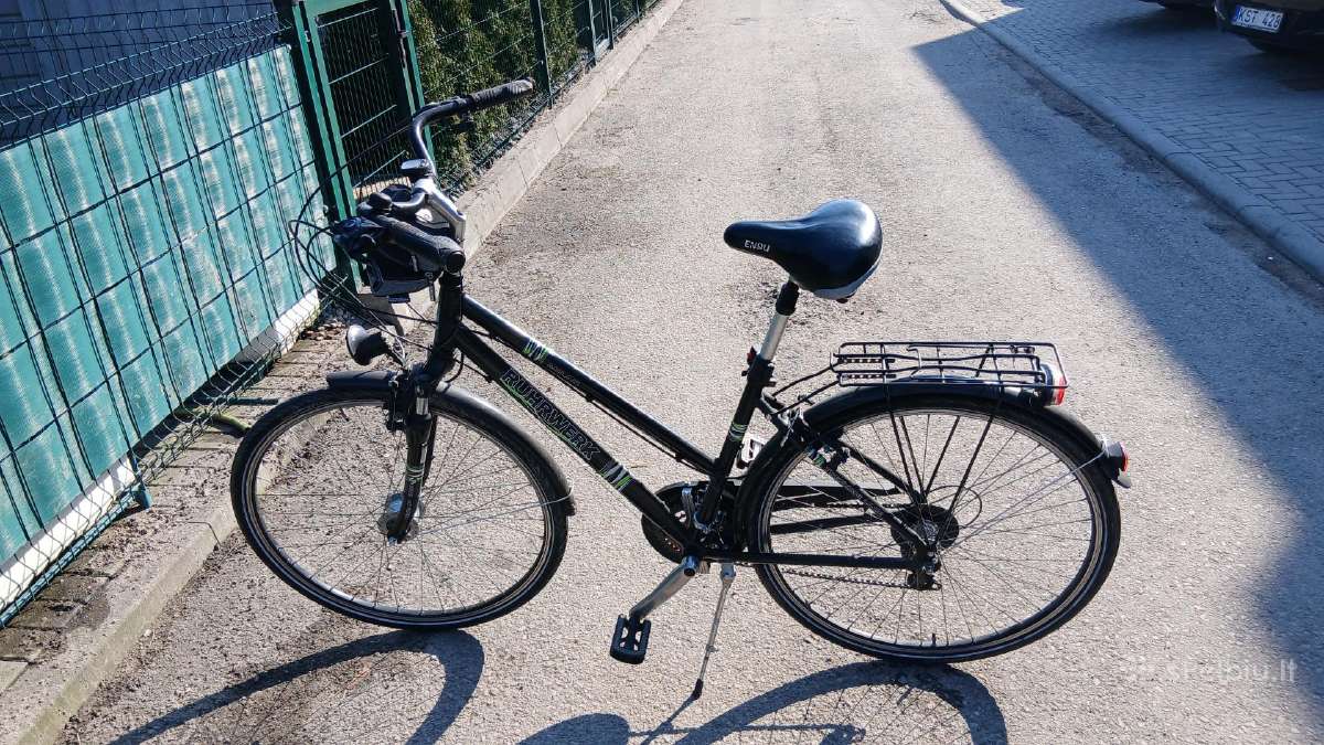 Parduodu 2 dviračius (moteriškas ir vyriškas)