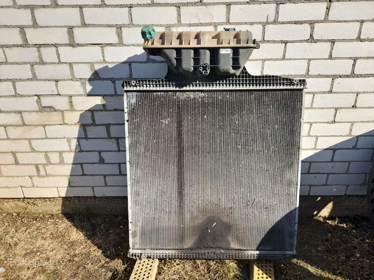 Parduodu vilkiko Man Tgx 18.440, naudotą radiat