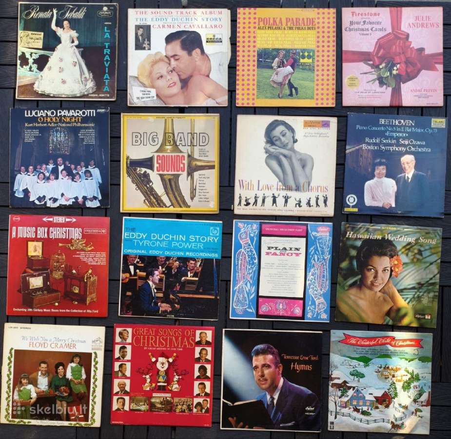 Christmas / Classical / Choir Collection (22 Lp)
