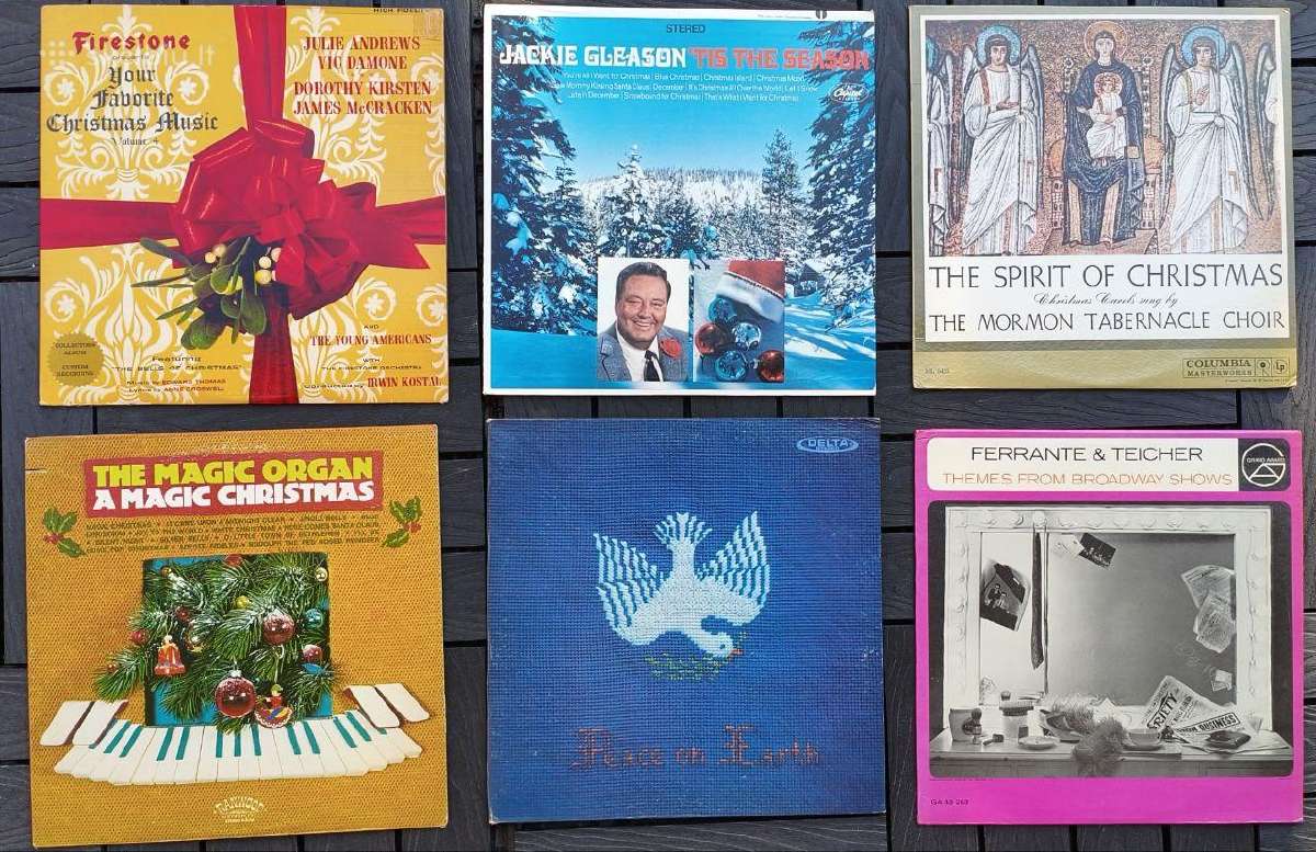 Christmas / Classical / Choir Collection (22 Lp) - nuotraukos Nr. 2
