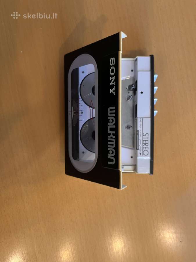 Kasetinis playeris (ausinukas) sony walkman wm-20