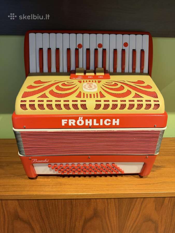 Frohlich bambi 60 bosų