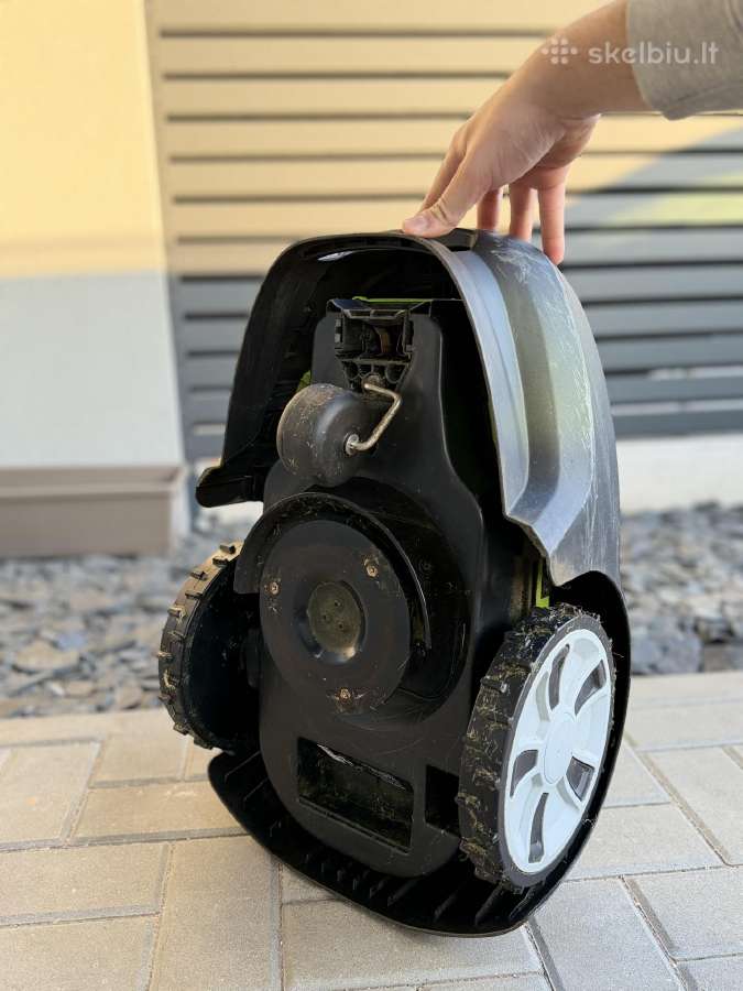 Greenworks optimow 7
