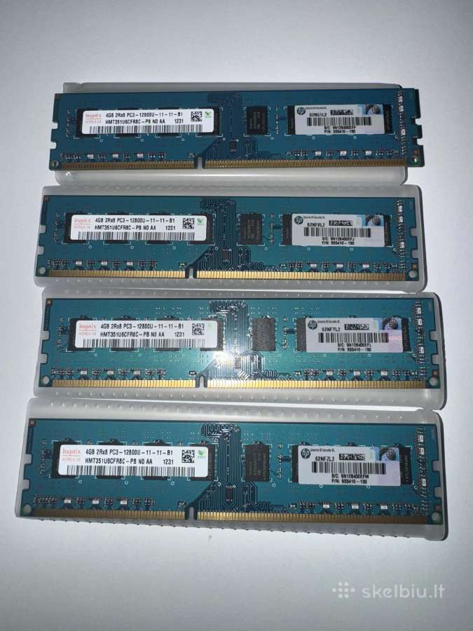 Ddr3 RAM'ai 16gb