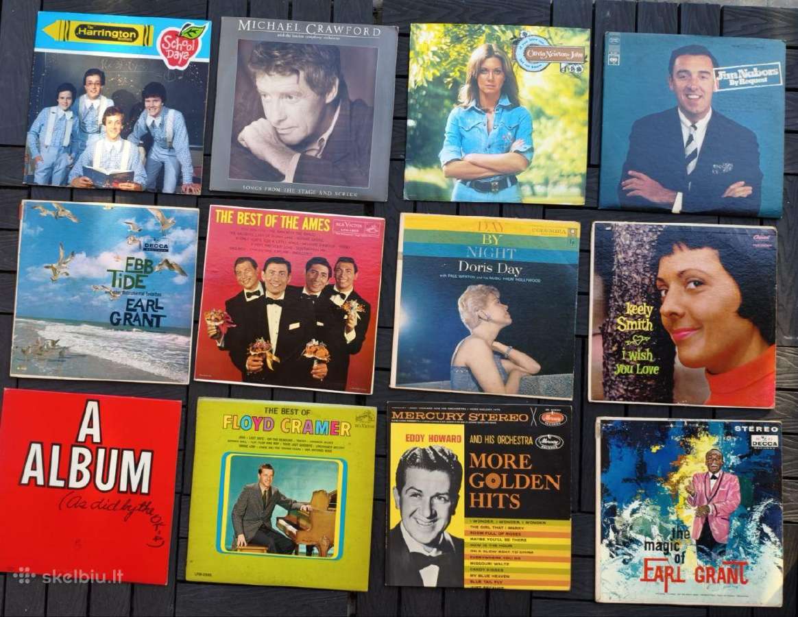 Vocal / Pop / Country Collection (28 Lp)