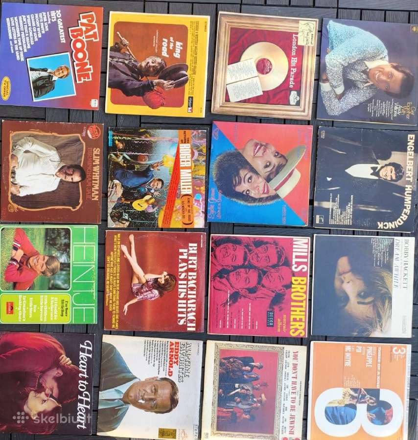 Vocal / Pop / Country Collection (28 Lp) - nuotraukos Nr. 2