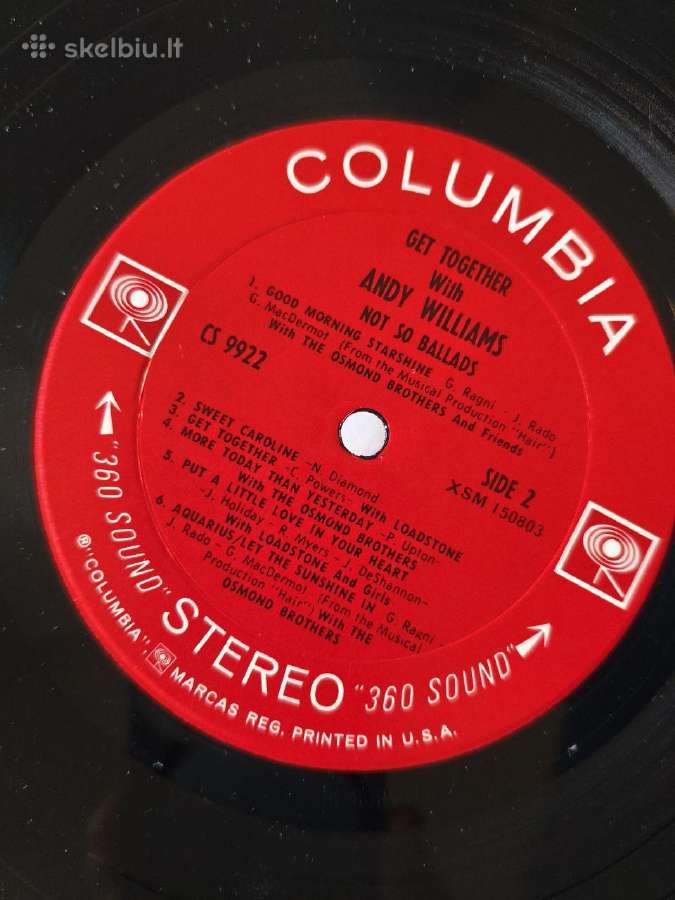Vocal / Pop / Country Collection (28 Lp) - nuotraukos Nr. 4
