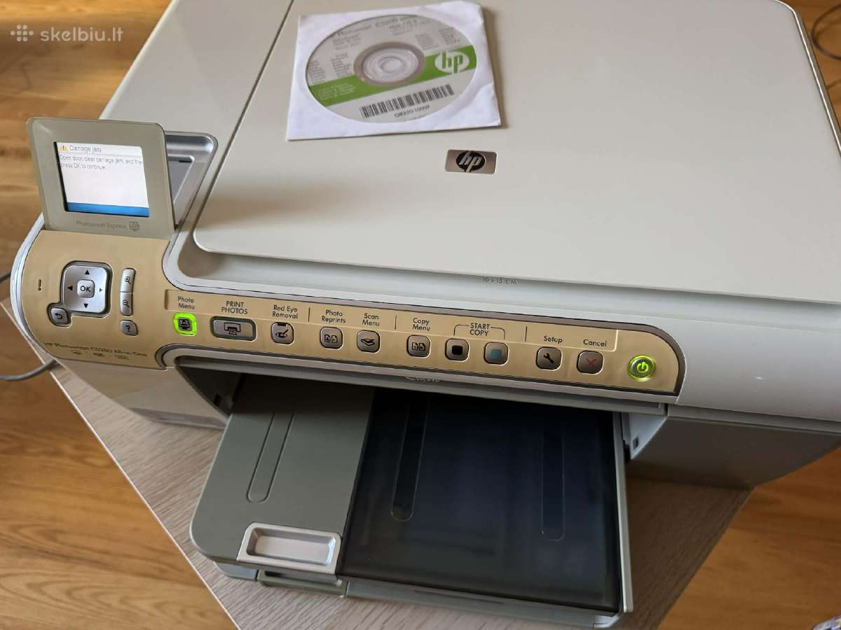 Hp Photosmart C5280 All-in-one
