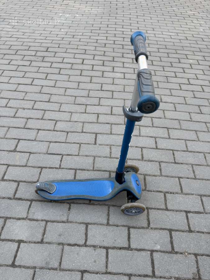 Globber vaikiškas triratukas paspirt