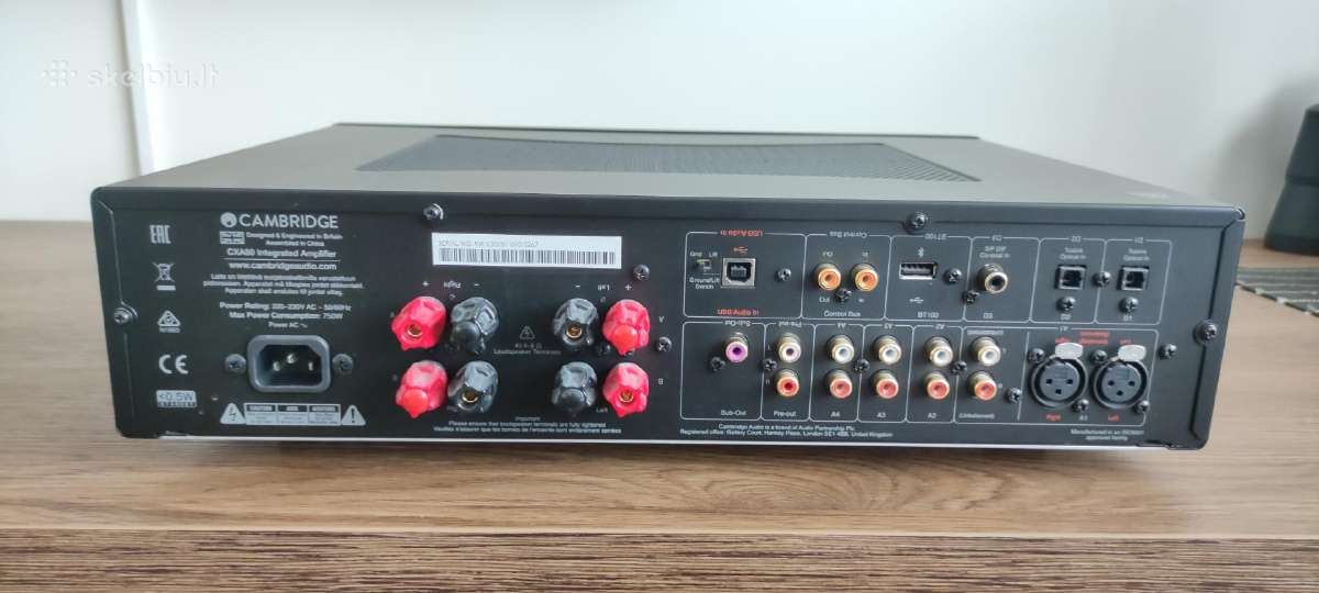 Cambridge Audio Cxa80 - nuotraukos Nr. 2