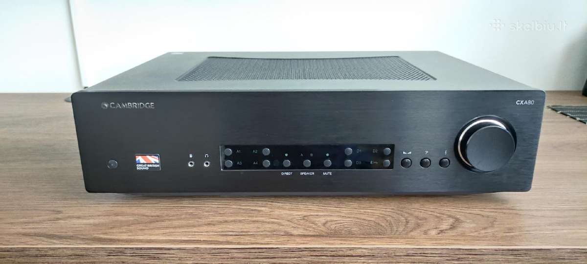 Cambridge Audio Cxa80