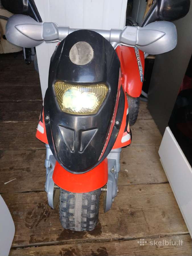 Elektrinis vaikiškas motociklas akumuliatorinis - nuotraukos Nr. 4