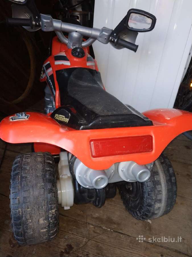 Elektrinis vaikiškas motociklas akumuliatorinis - nuotraukos Nr. 3