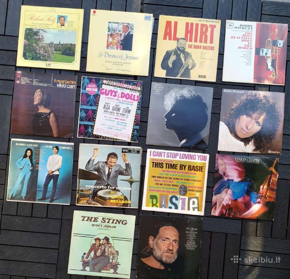 Vintage Vinylai collection, Jazz.