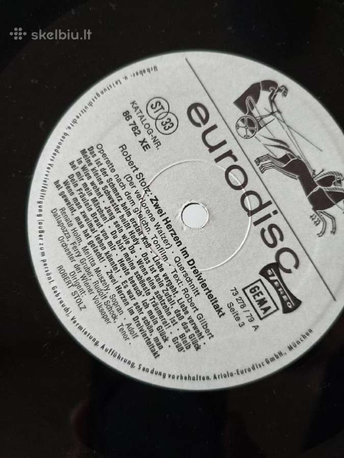 Vintage Vinylai collection, Jazz. - nuotraukos Nr. 8
