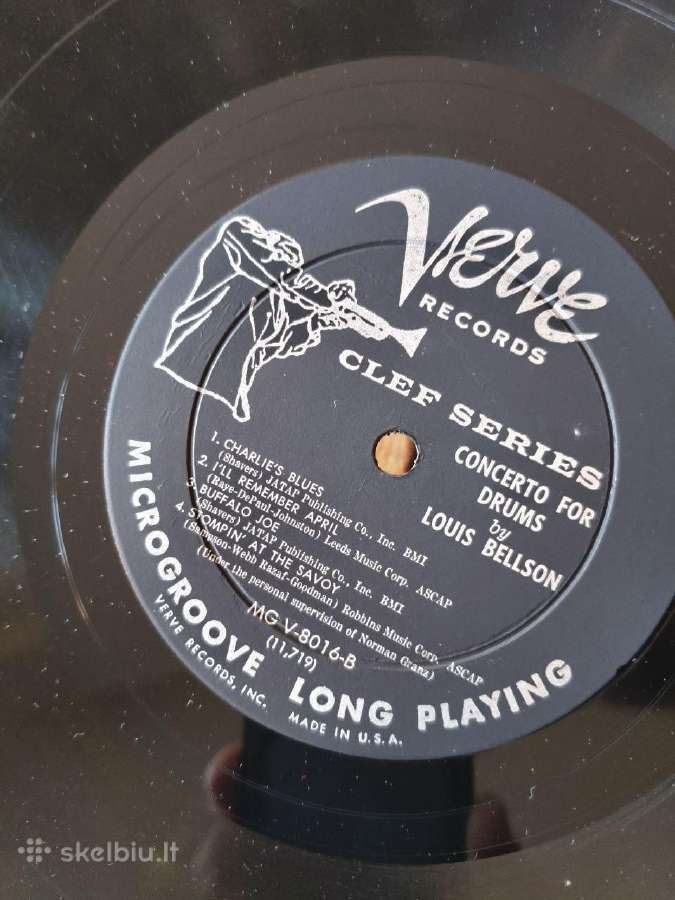 Vintage Vinylai collection, Jazz. - nuotraukos Nr. 10