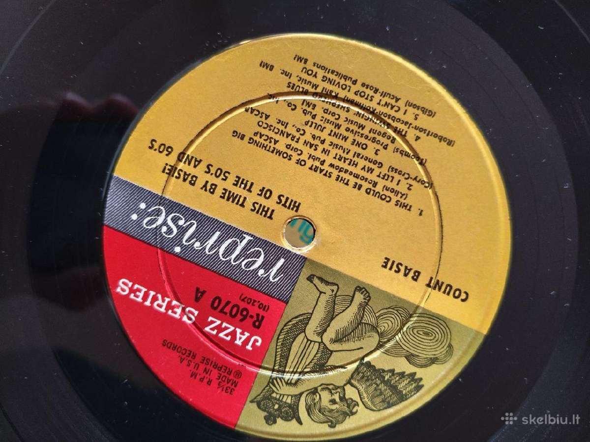Vintage Vinylai collection, Jazz. - nuotraukos Nr. 12