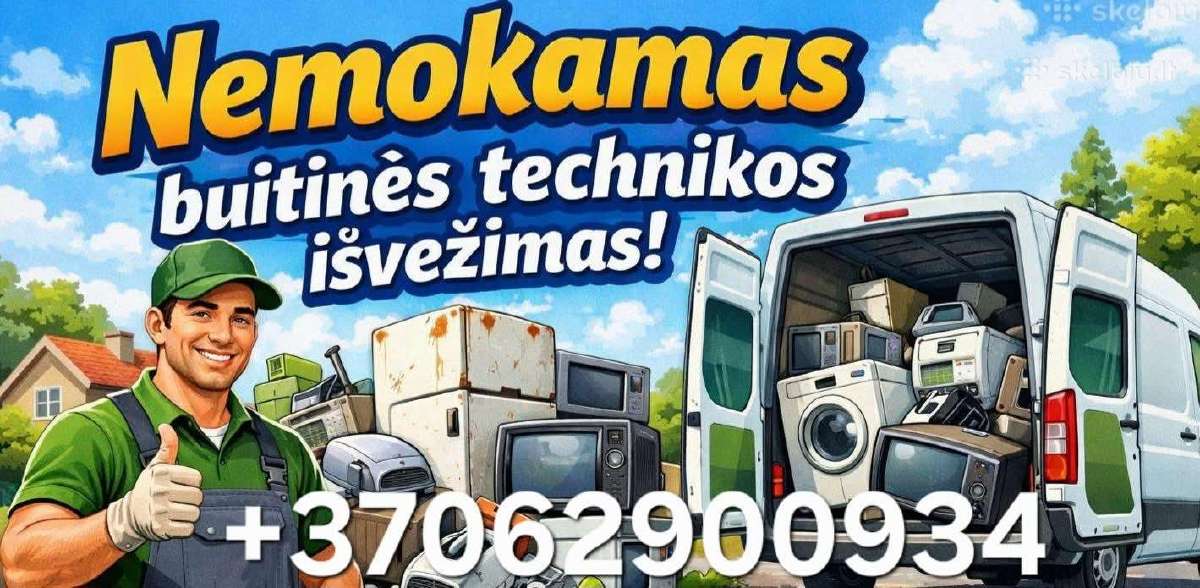 Surenkam nemokamai elektronykus
