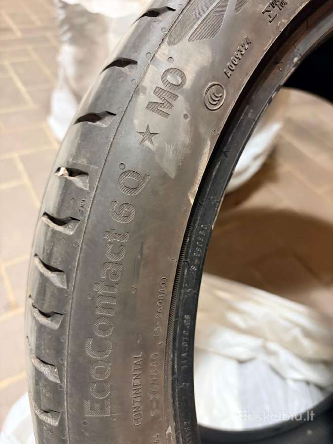 Continental Ecocontact 6q 275/35/r20