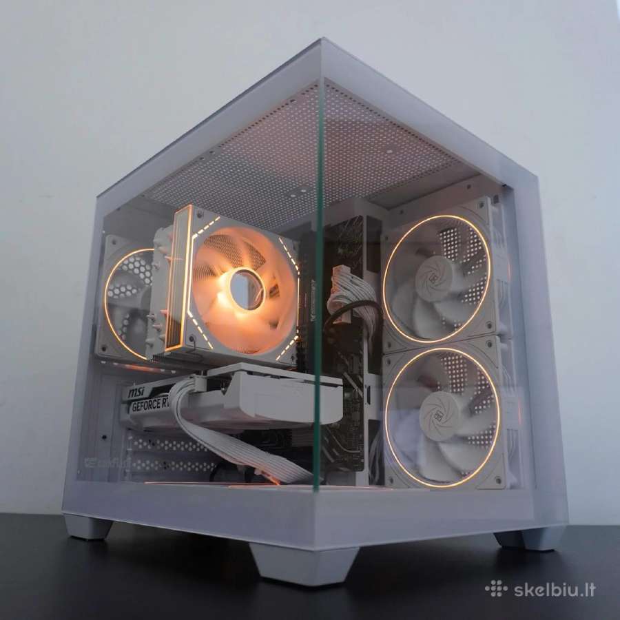 Galingas žaidimų Pc – i5-12400f / Rtx 5060 / 32gb