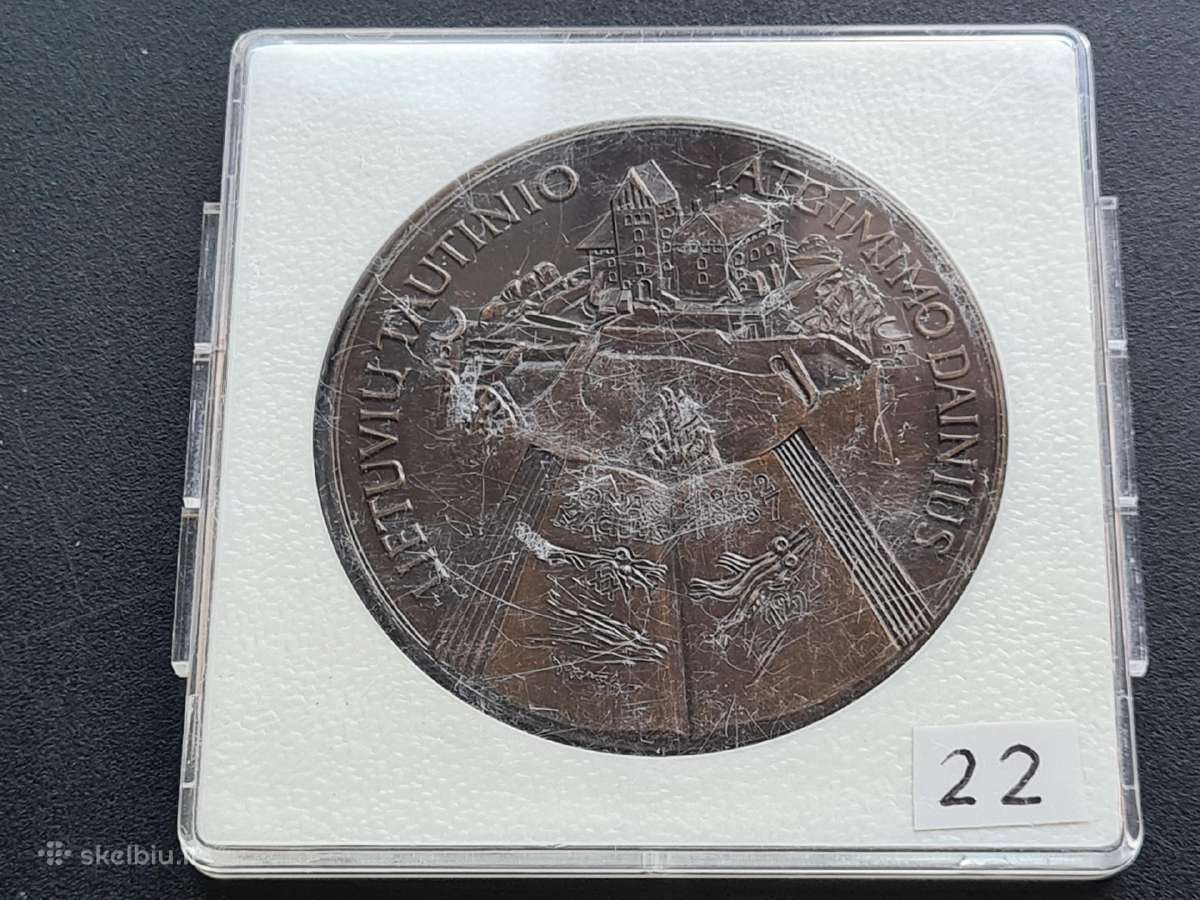 Medalis Maironis 1862-1932. P. Gintalas - nuotraukos Nr. 3