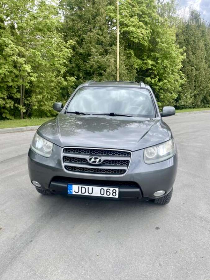 Hyndai Santa Fe 2006 2.2 dizel avtomat 4+4