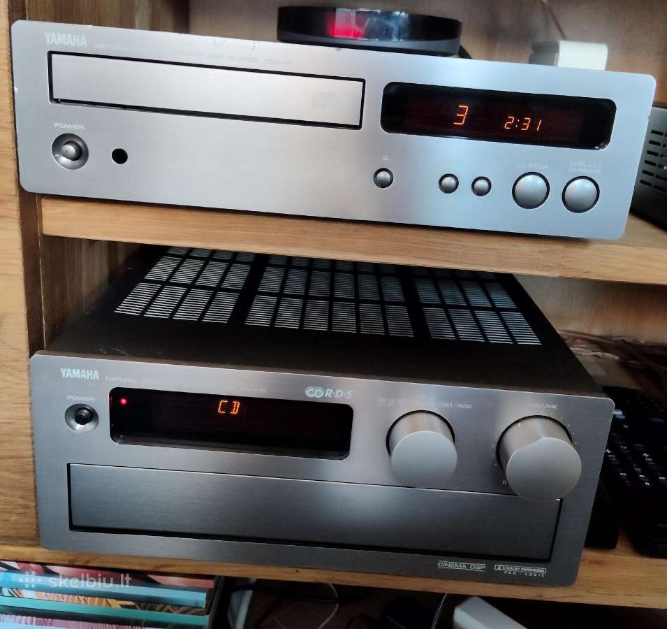 Yamaha komplektas Rx-v10, Cdx-10