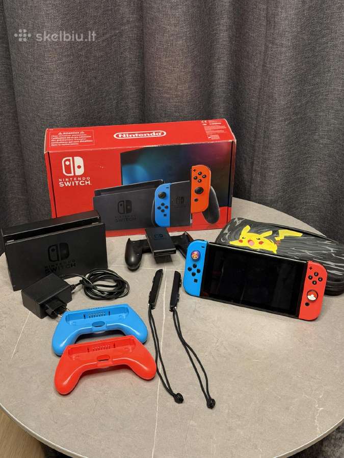 Nintendo Switch V2 + Jailbreak