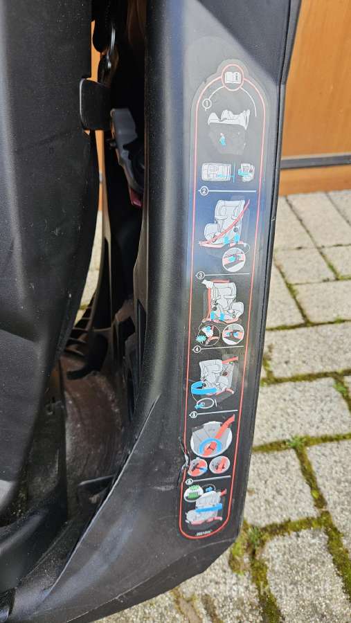 Automobilinė kėdutė Maxi-cosi Axiss - nuotraukos Nr. 5