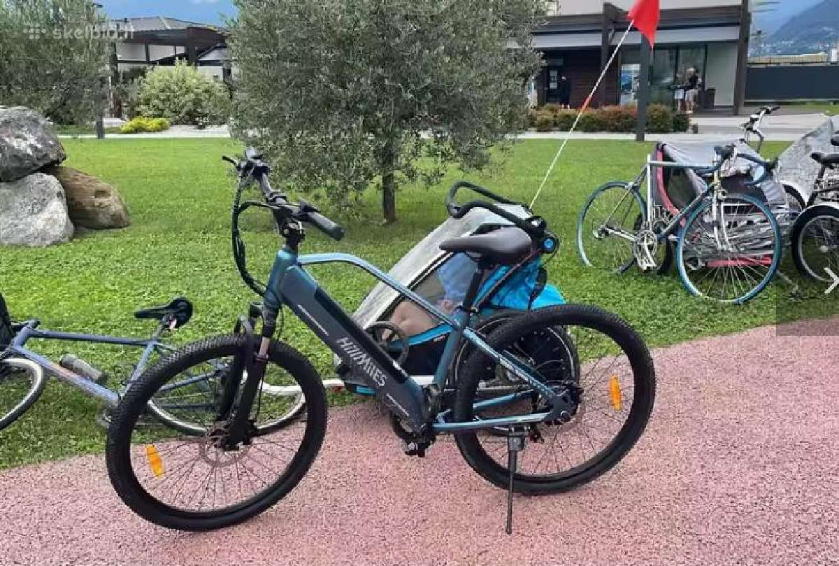 Hillmiles elektrinis kalnų dviratis
