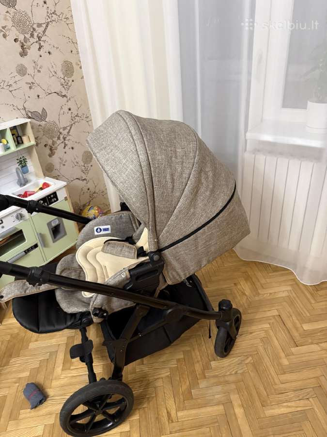 Milli prime 3in 1 vežimas - nuotraukos Nr. 6