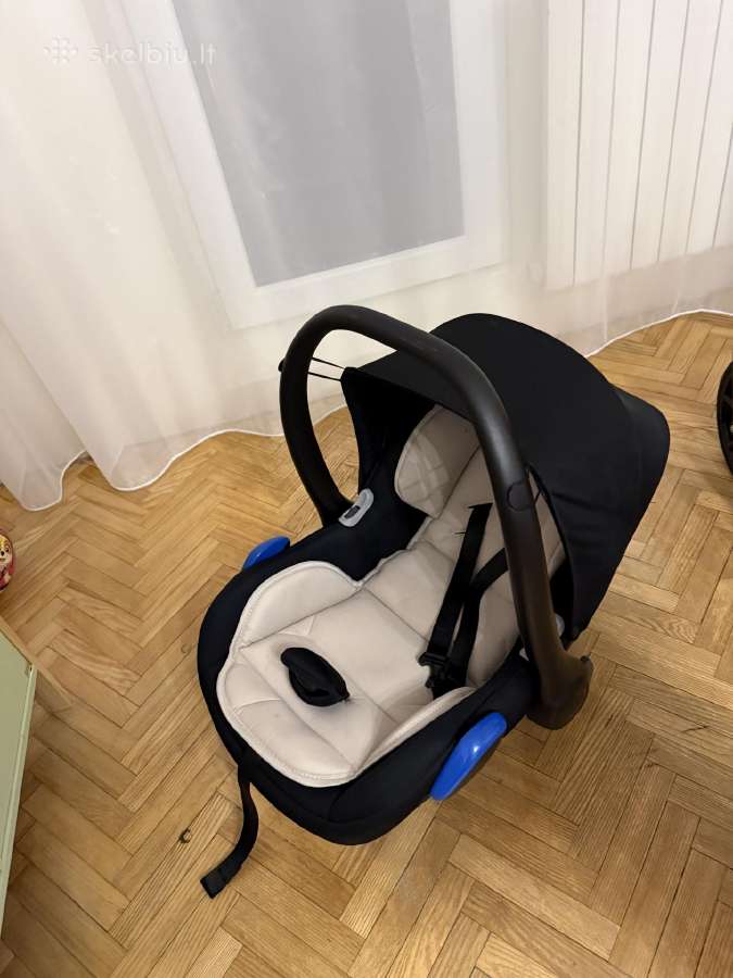 Milli prime 3in 1 vežimas - nuotraukos Nr. 7