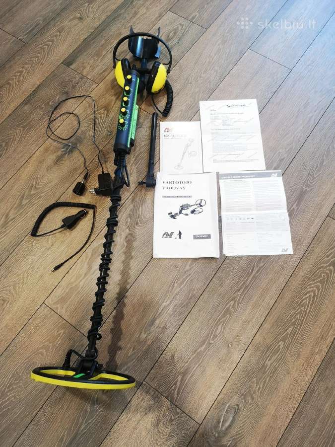 Minelab excalibur