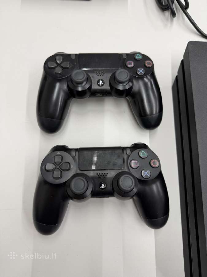 Ps4 Pro 1tb su priedais - nuotraukos Nr. 16