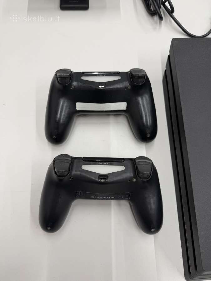 Ps4 Pro 1tb su priedais - nuotraukos Nr. 17