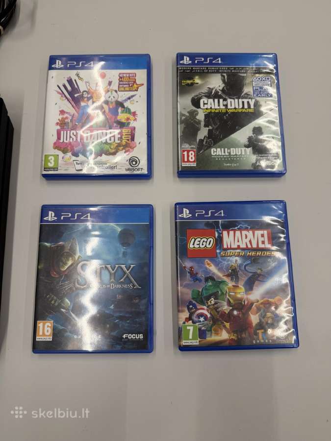 Ps4 Pro 1tb su priedais - nuotraukos Nr. 18