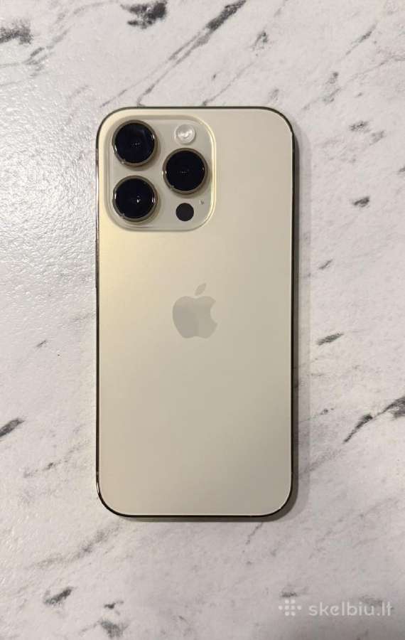 iPhone 14 pro gold 128gb